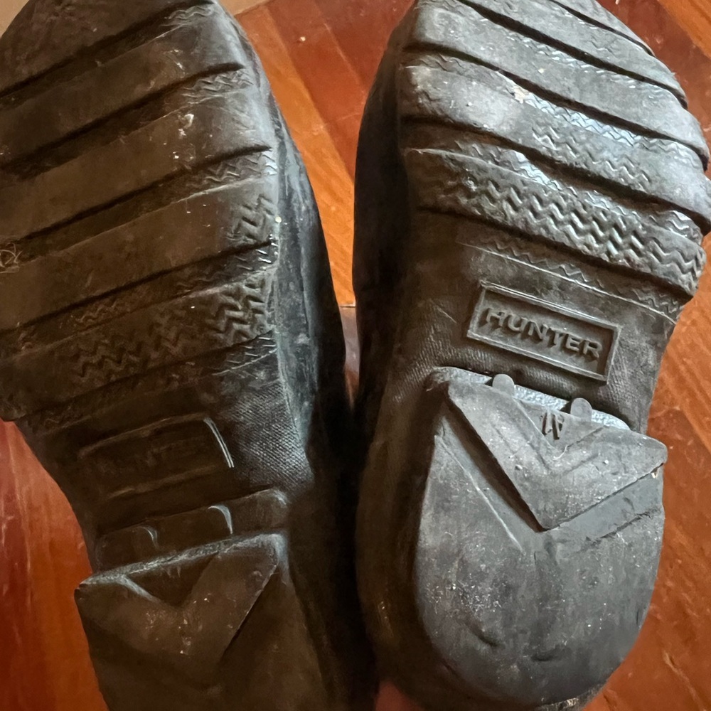 Hunter kids Black Boots